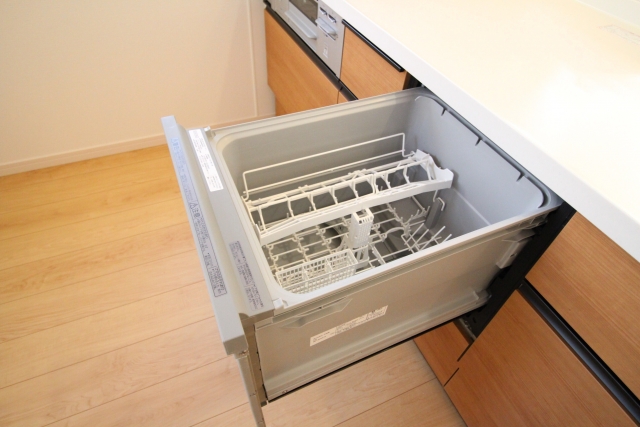 ビルトイン型の食洗機